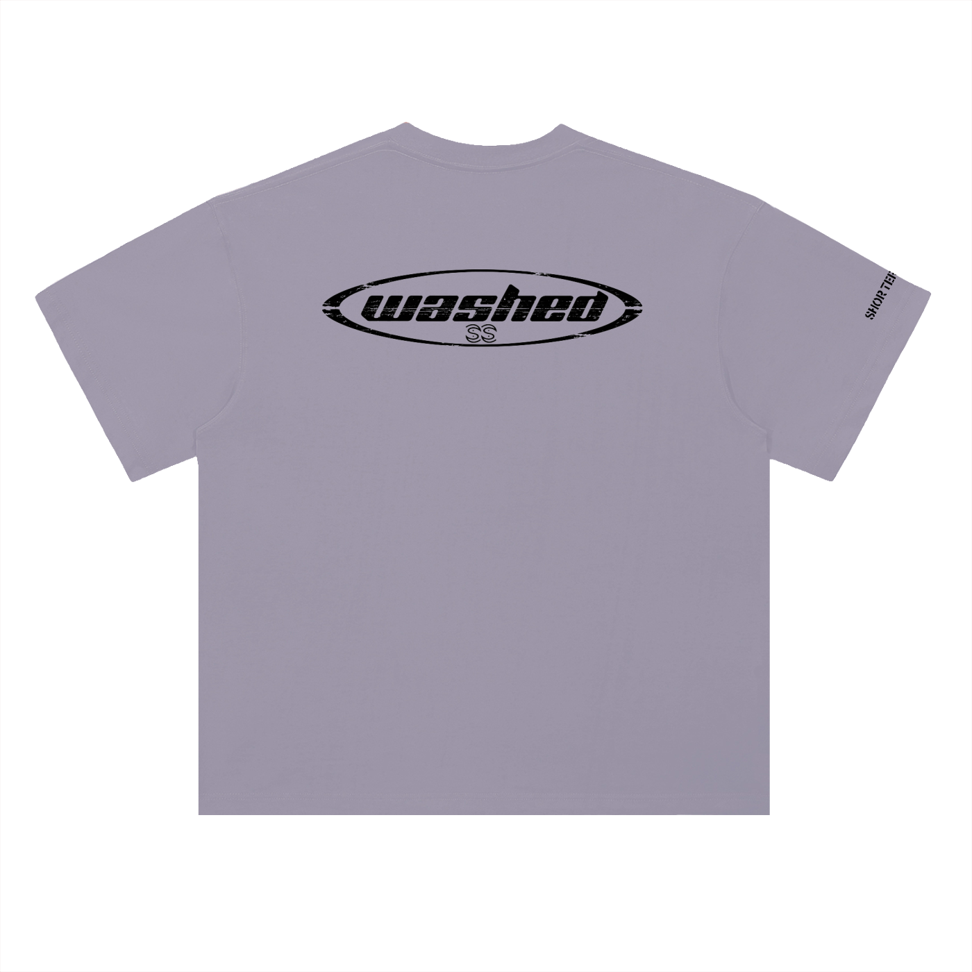 Heavyweight Drop Shoulder Cotton T-Shirt