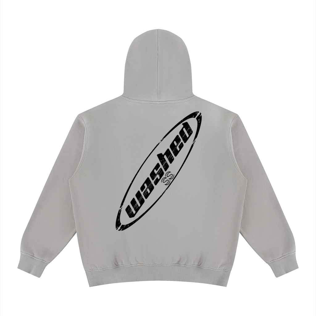 Washed Fleece Hoodie
