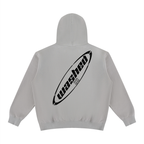 Unisex Vintage Wash Fleece Hoodie