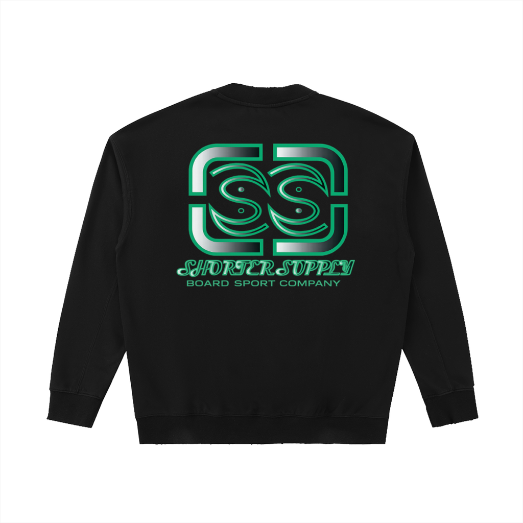 Drop Shoulder Crewneck