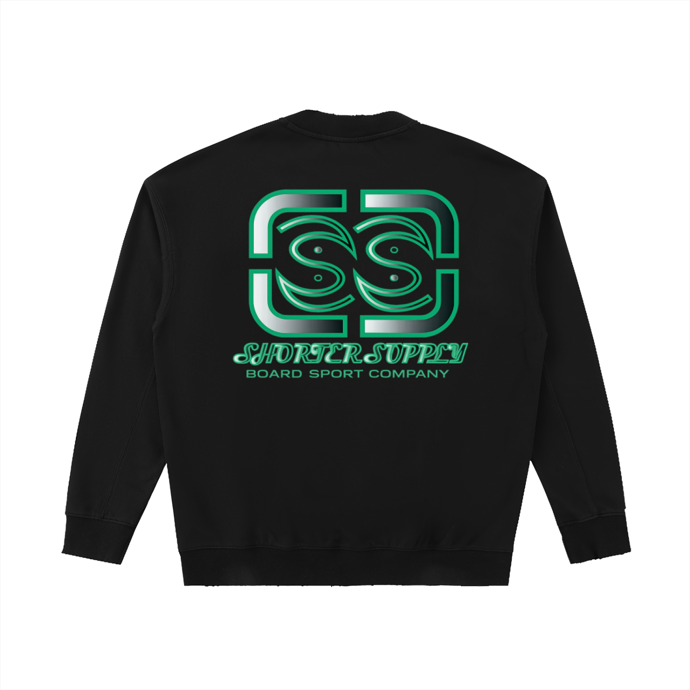 Drop Shoulder Crewneck
