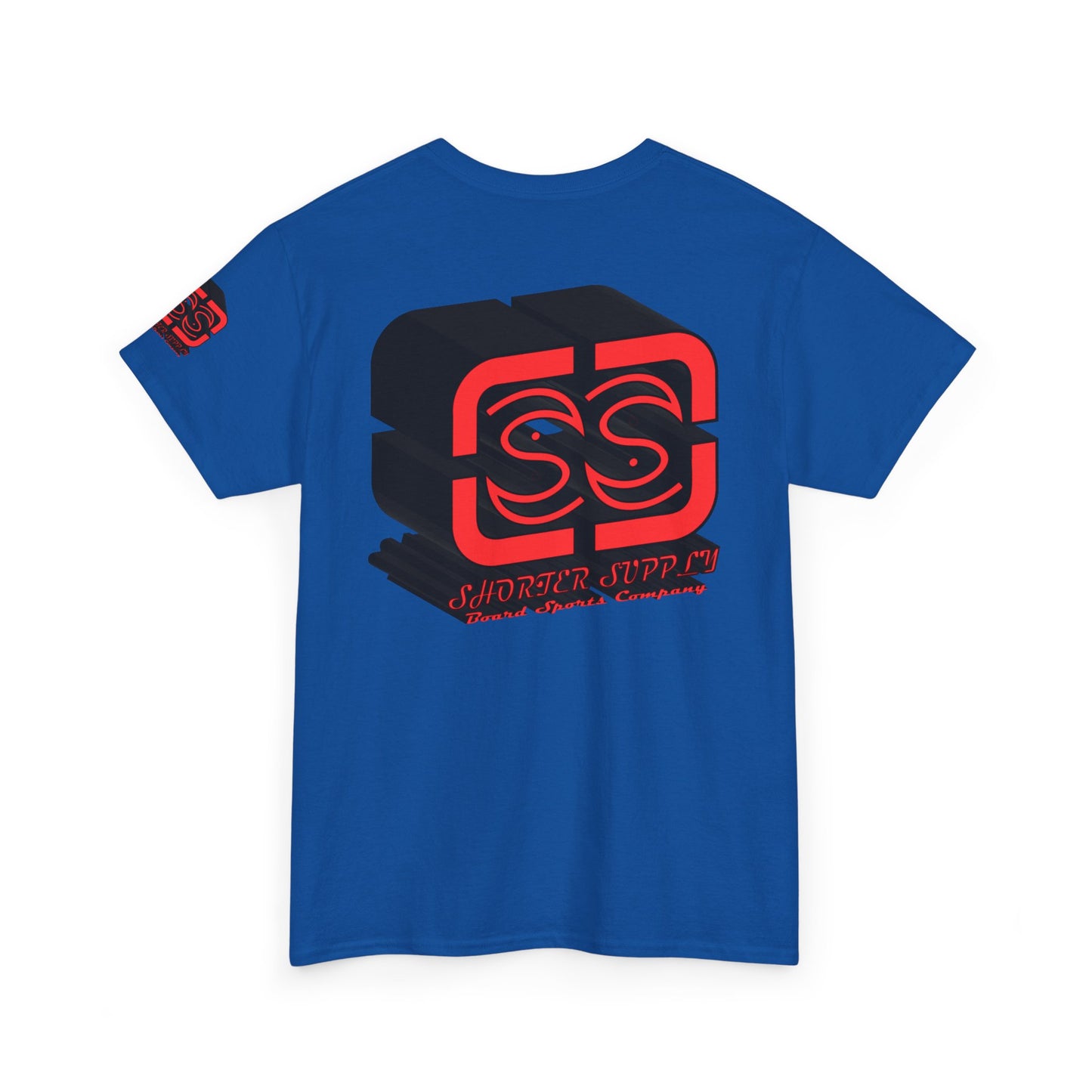 3D# Shorter Supply - Limited Print