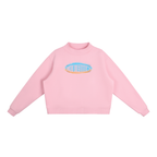 BoardSpray Mock-Neck Crew Sweatshirt