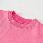 Sunwashed Cropped Crewneck T