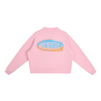 Boardle Mock-Neck Crew Sweatshirt
