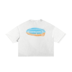 Frayed Board Spray Boxy Tee