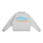 Boardle Mock-Neck Crew Sweatshirt
