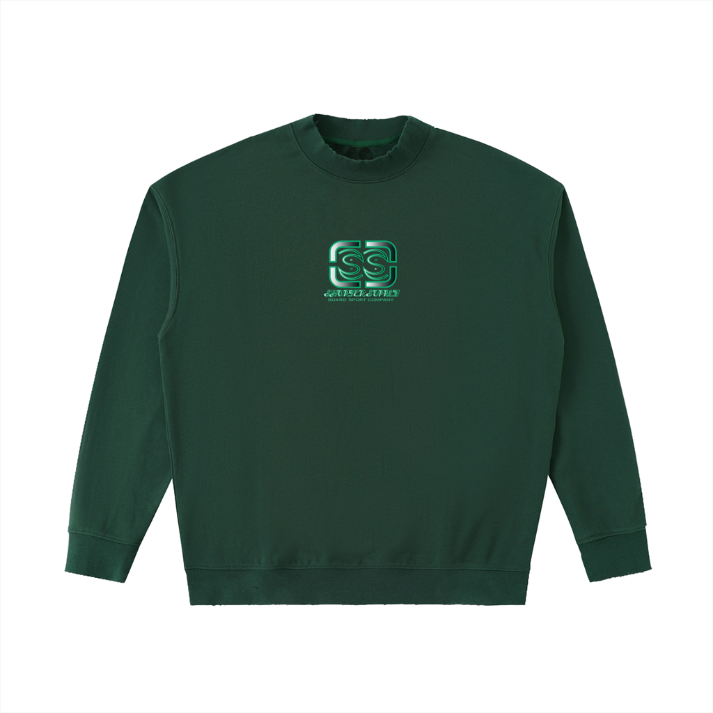 Drop Shoulder Crewneck