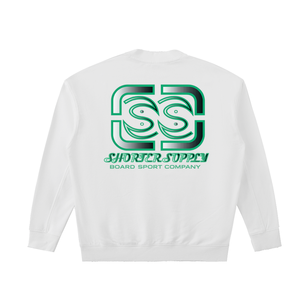 Drop Shoulder Crewneck