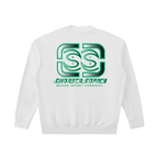 Drop Shoulder Crewneck