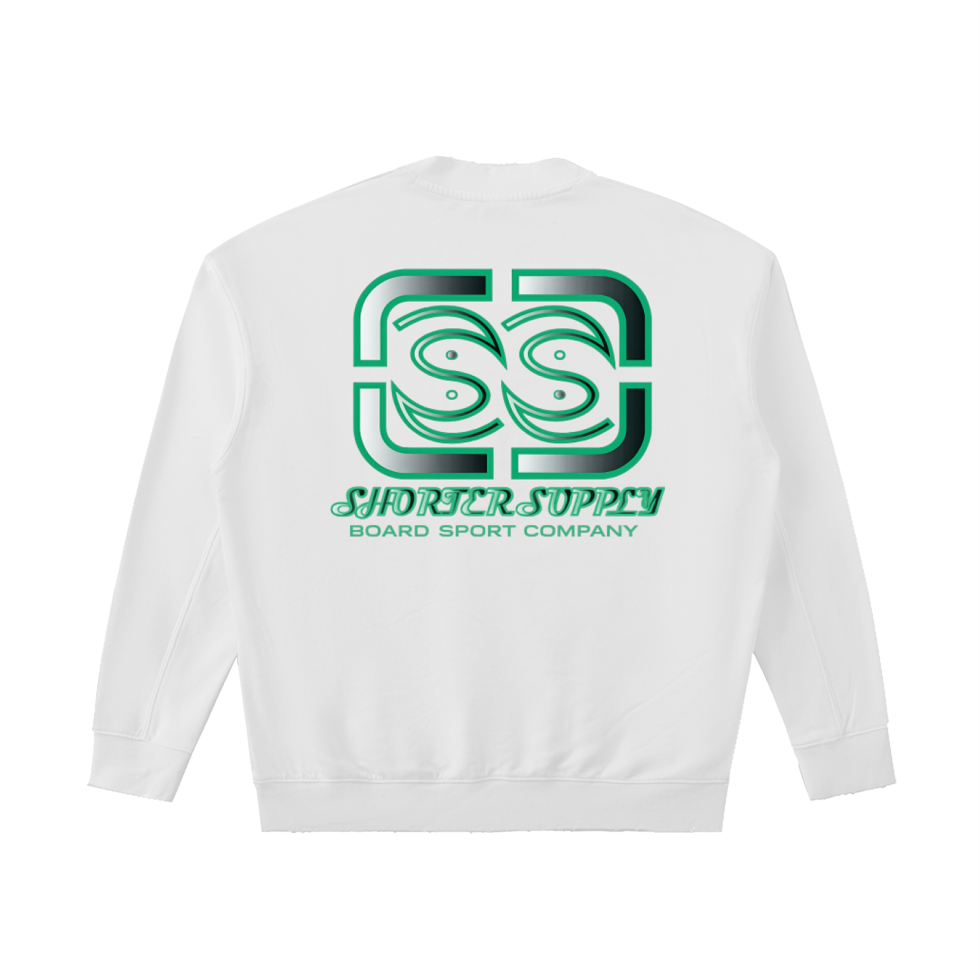 Drop Shoulder Crewneck