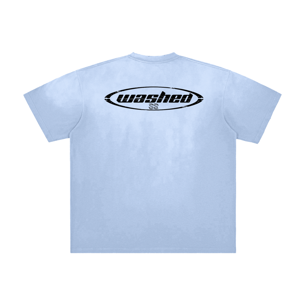 Vintage Washed Frayed T-Shirt