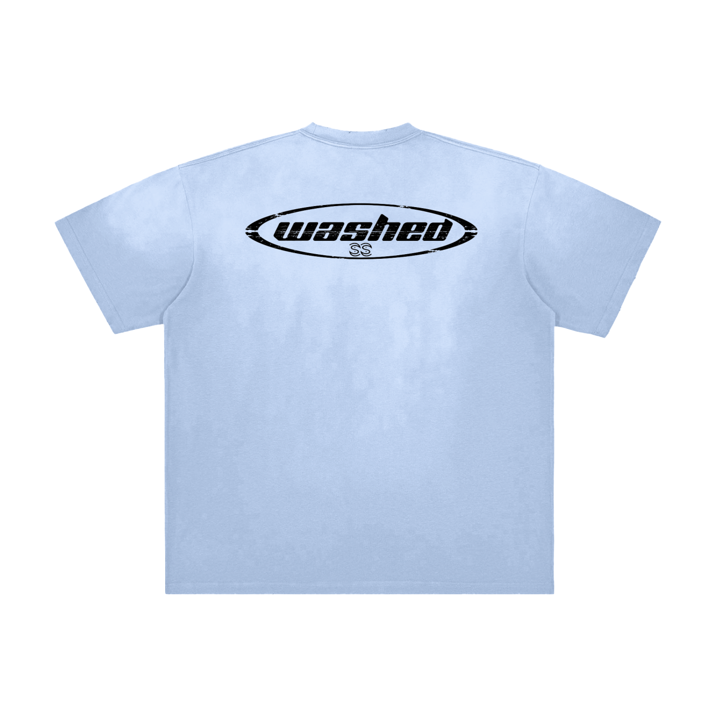 Vintage Washed Frayed T-Shirt