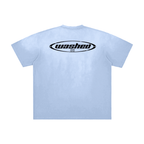 Vintage Washed Frayed T-Shirt