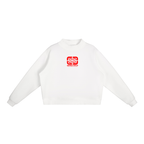 Stacy's Mock-Neck Crew Sweatshirt