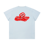 Unisex Contrast Stitch  Regular Fit T-Shirt