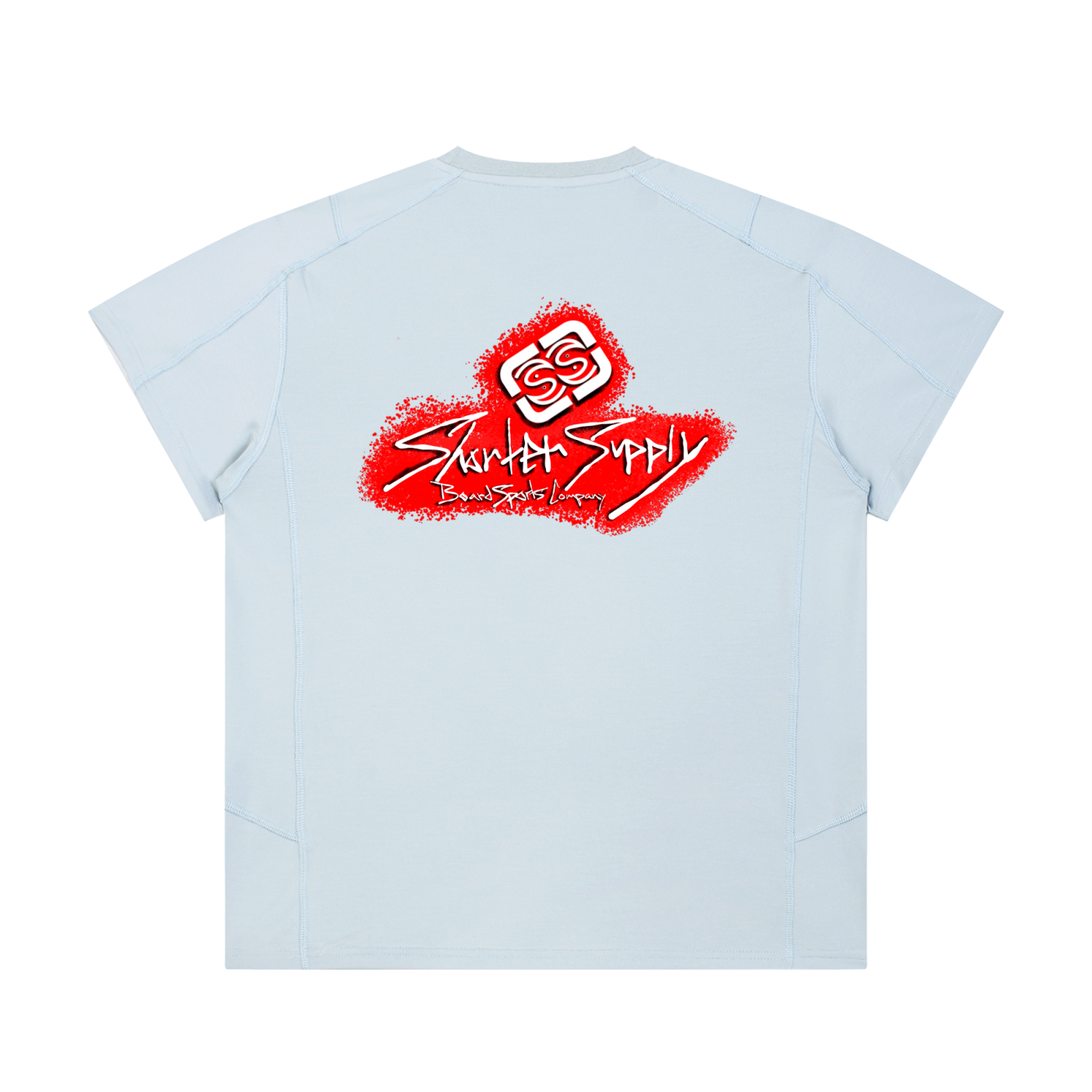 Unisex Contrast Stitch  Regular Fit T-Shirt