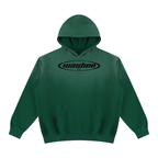 Unisex Vintage Wash Fleece Hoodie