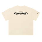 Heavyweight Drop Shoulder Cotton T-Shirt