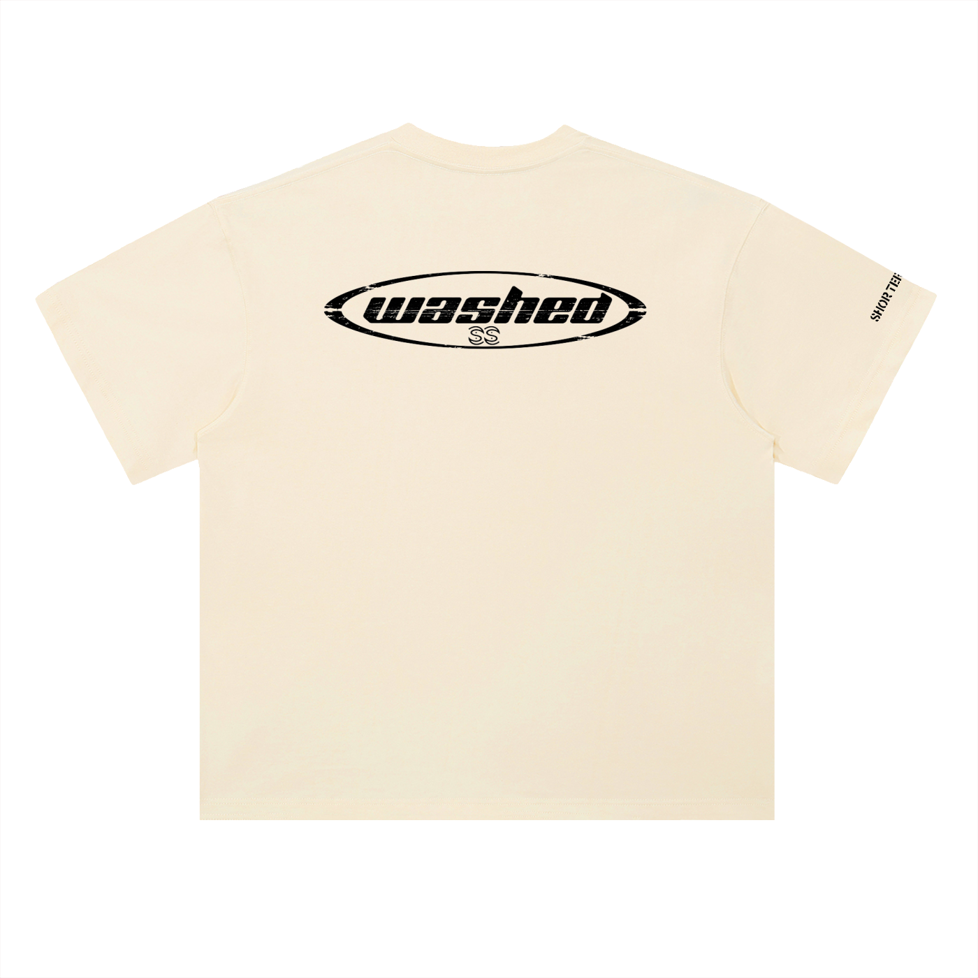 Heavyweight Drop Shoulder Cotton T-Shirt