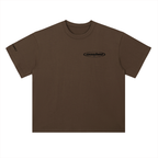 Heavyweight Drop Shoulder Cotton T-Shirt