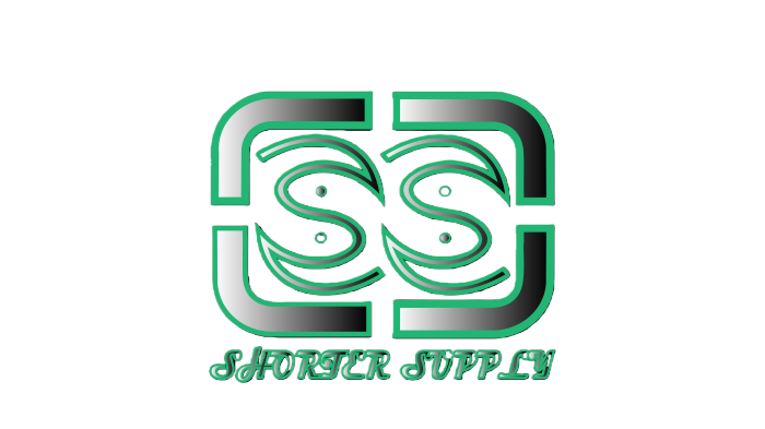 Shorter Supply Logo Sticker — Die-Cut Outdoor Vinyl