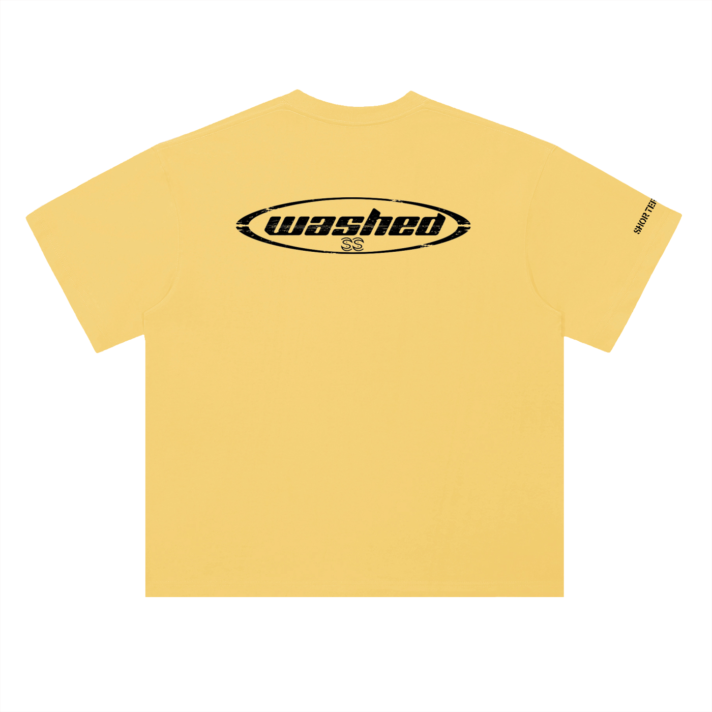 Heavyweight Drop Shoulder Cotton T-Shirt