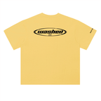 Heavyweight Drop Shoulder Cotton T-Shirt