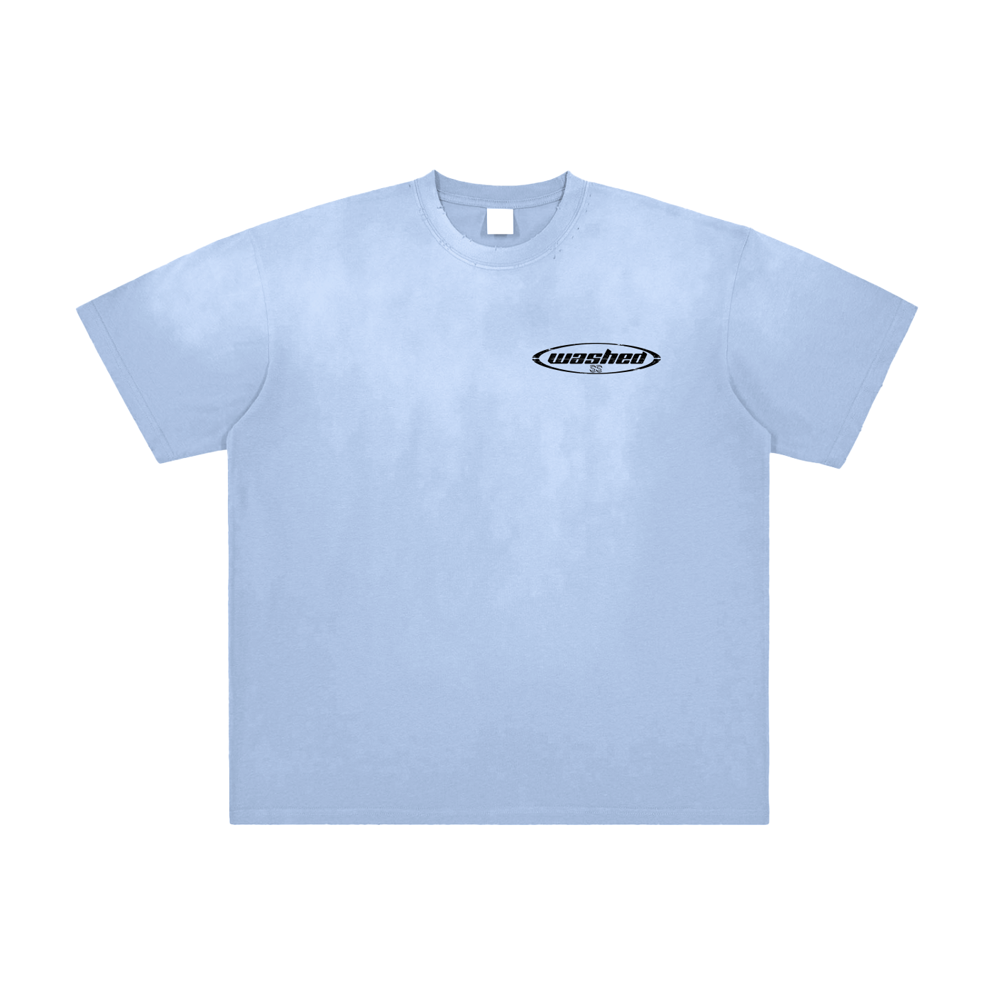 Vintage Washed Frayed T-Shirt
