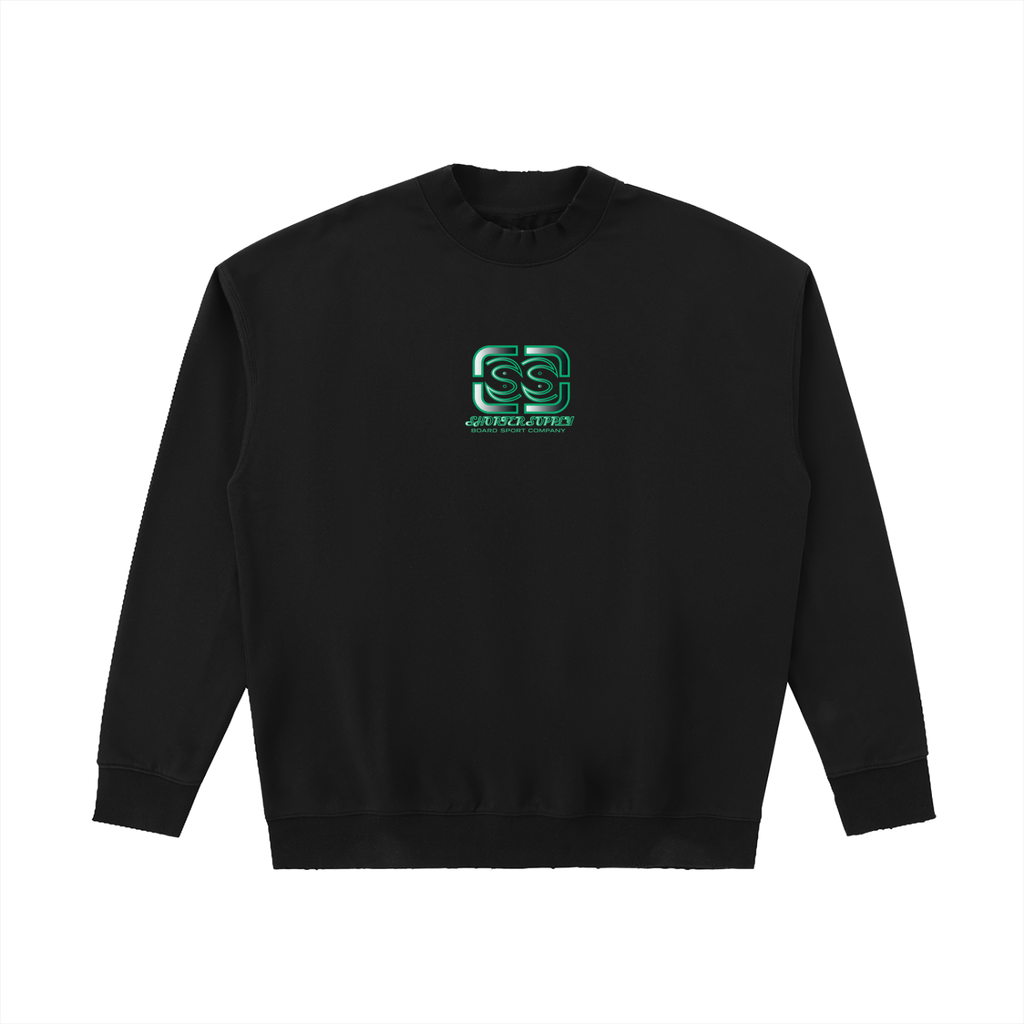 Drop Shoulder Crewneck
