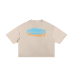 Frayed Board Spray Boxy Tee