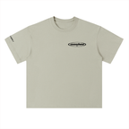 Heavyweight Drop Shoulder Cotton T-Shirt