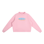 Boardle Mock-Neck Crew Sweatshirt