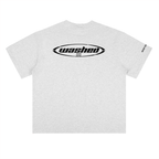 Heavyweight Drop Shoulder Cotton T-Shirt