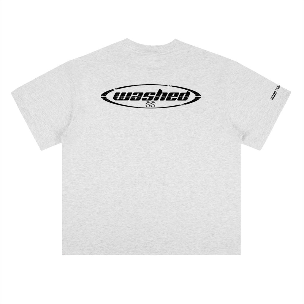 Heavyweight Drop Shoulder Cotton T-Shirt