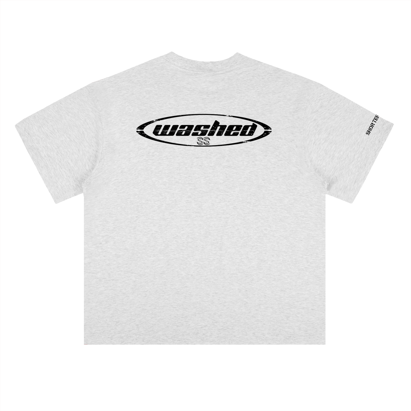 Heavyweight Drop Shoulder Cotton T-Shirt