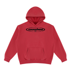 Unisex Vintage Wash Fleece Hoodie