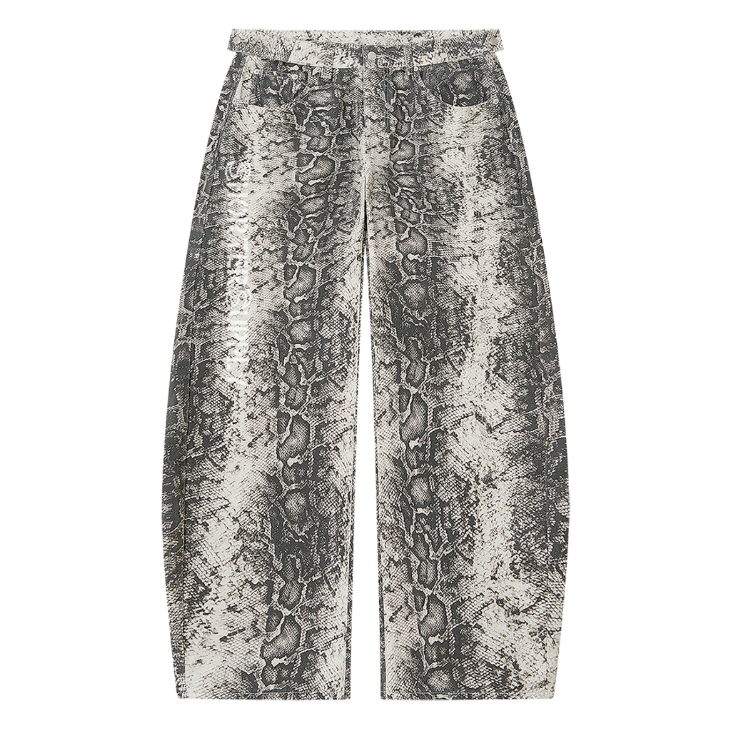 Barrel Snake Jeans