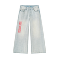 WIDE LEG SKIM DIV JEANS