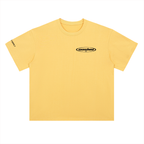 Heavyweight Drop Shoulder Cotton T-Shirt