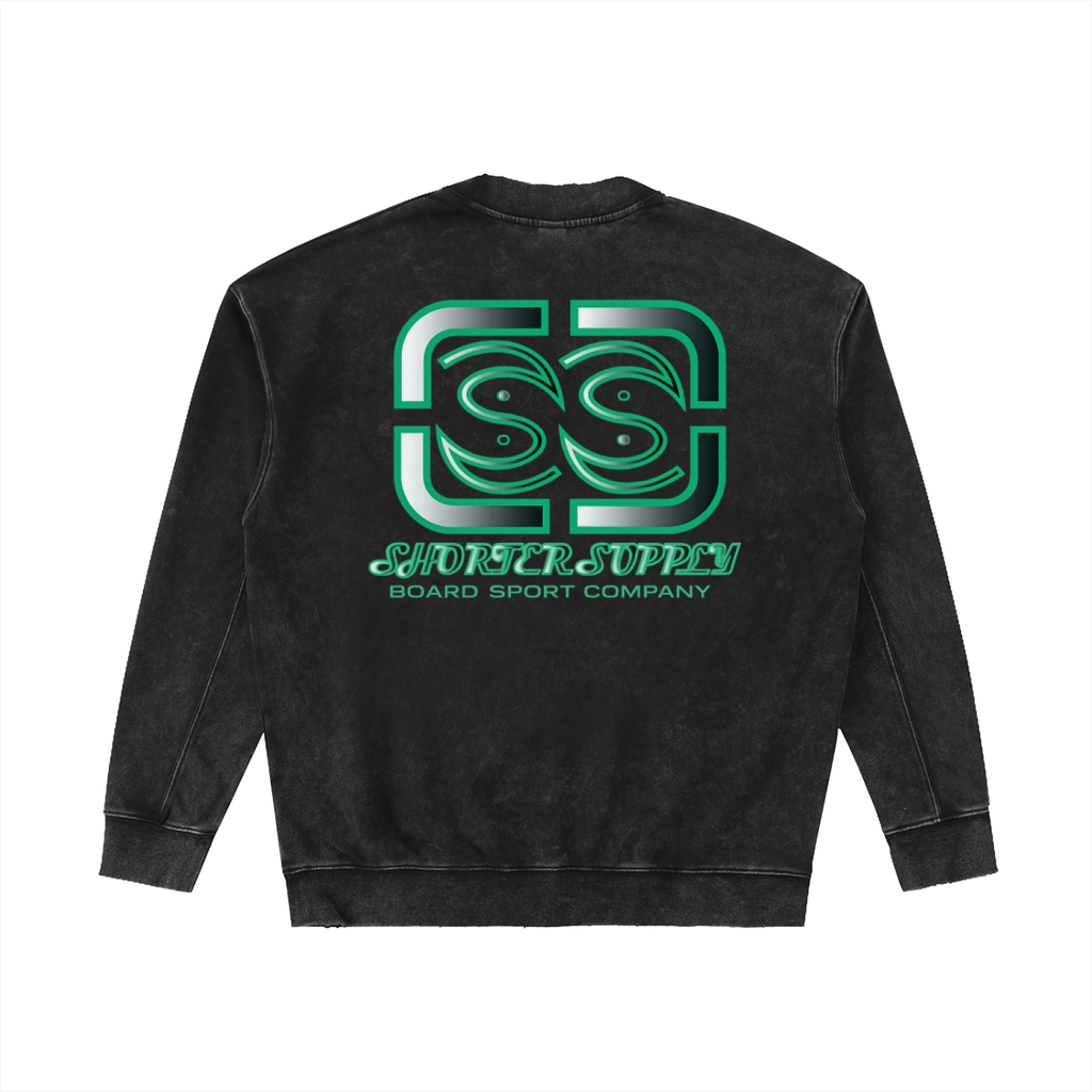 Drop Shoulder Crewneck