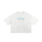 Frayed Board Spray Boxy Tee