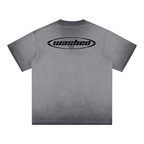 Reverse Dyed Loose Cotton T-Shirt