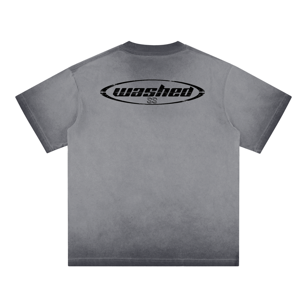 Reverse Dyed Loose Cotton T-Shirt