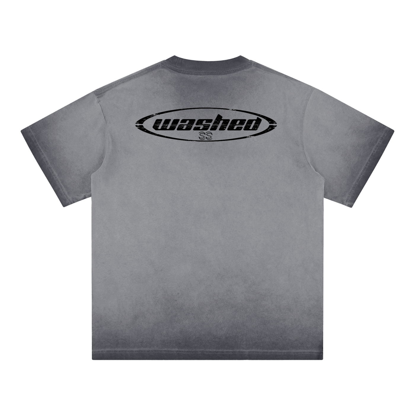 Reverse Dyed Loose Cotton T-Shirt