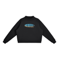 Boardle Mock-Neck Crew Sweatshirt