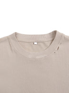 Frayed Board Spray Boxy Tee