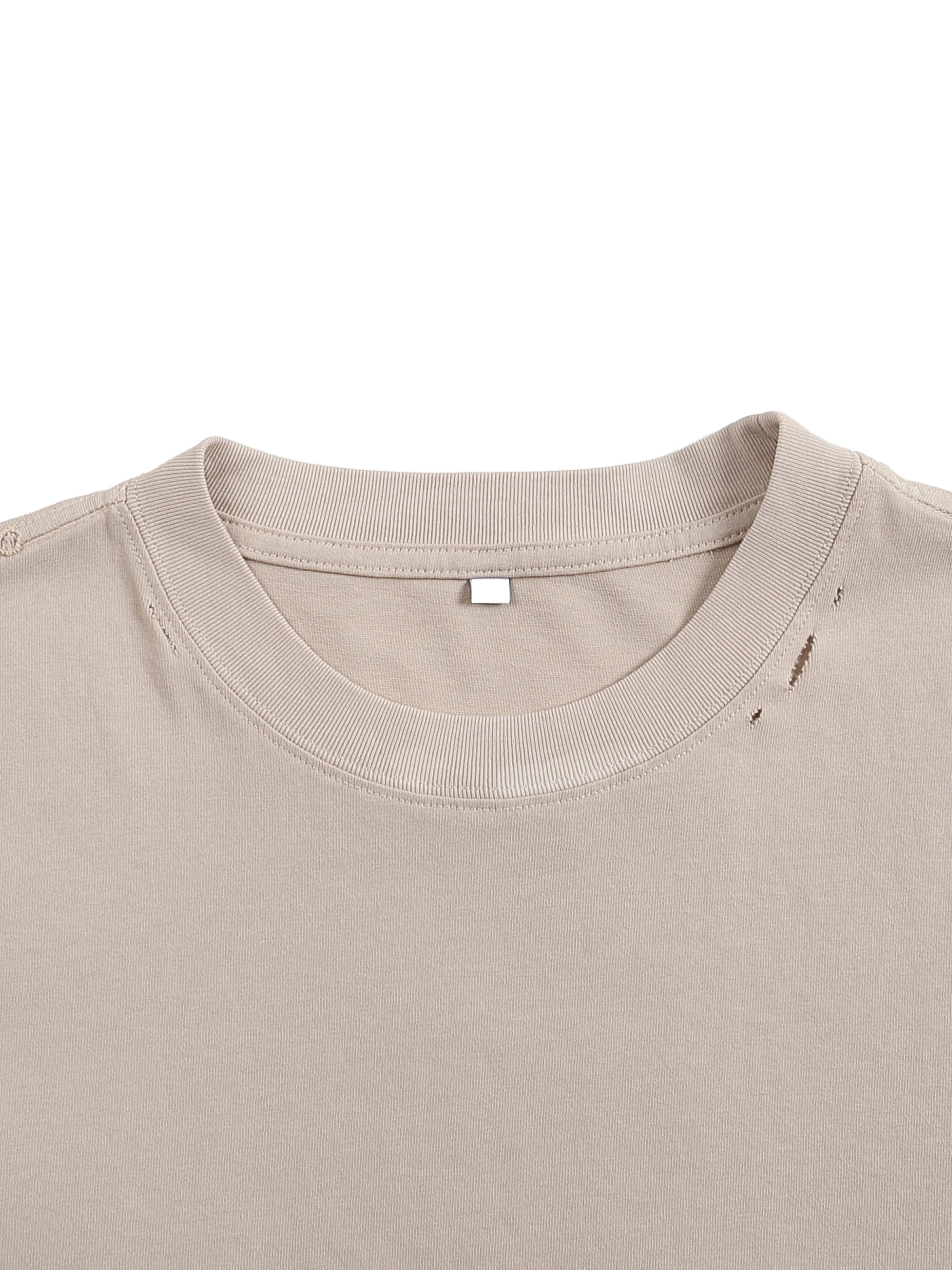 Frayed Board Spray Boxy Tee