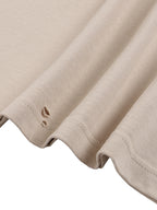 Frayed Board Spray Boxy Tee