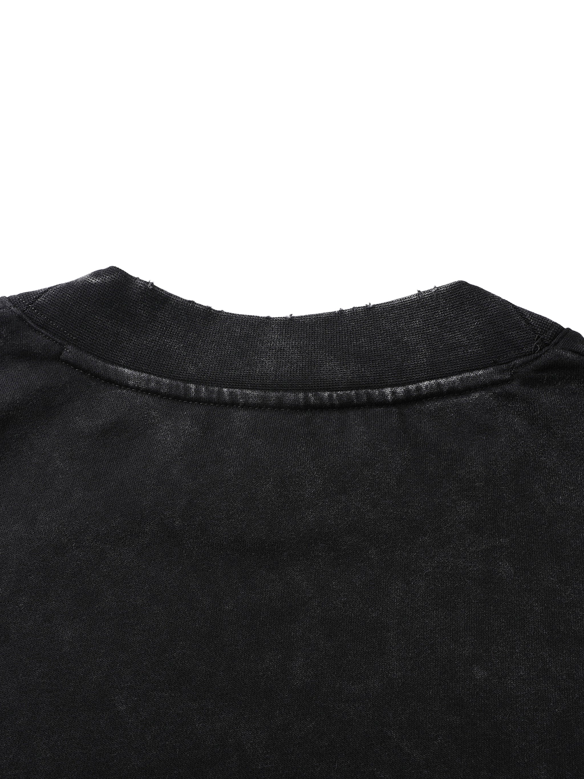 Drop Shoulder Crewneck